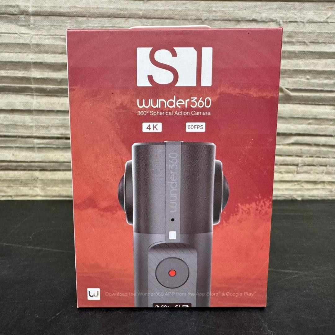 Unopened \41,904 Wunder360 S1 360�� action camera