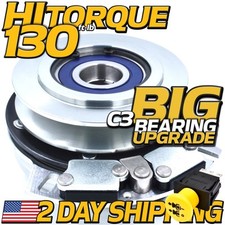 Bigbearing Hitorque 130ftlb Pto Clutch Am138730 & 20a Pto Switch For John Deere