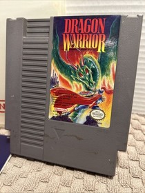Dragon Warrior (Nintendo NES, 1989)  with Manual