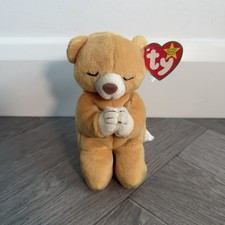 Ty Beanie Baby Hope Praying Bear 1998/1999 Error Tag MWMT (KR Tag)