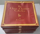 J.C. Leyendecker "Classic Christmas Collection” Full set of 4 Plates — photo 4