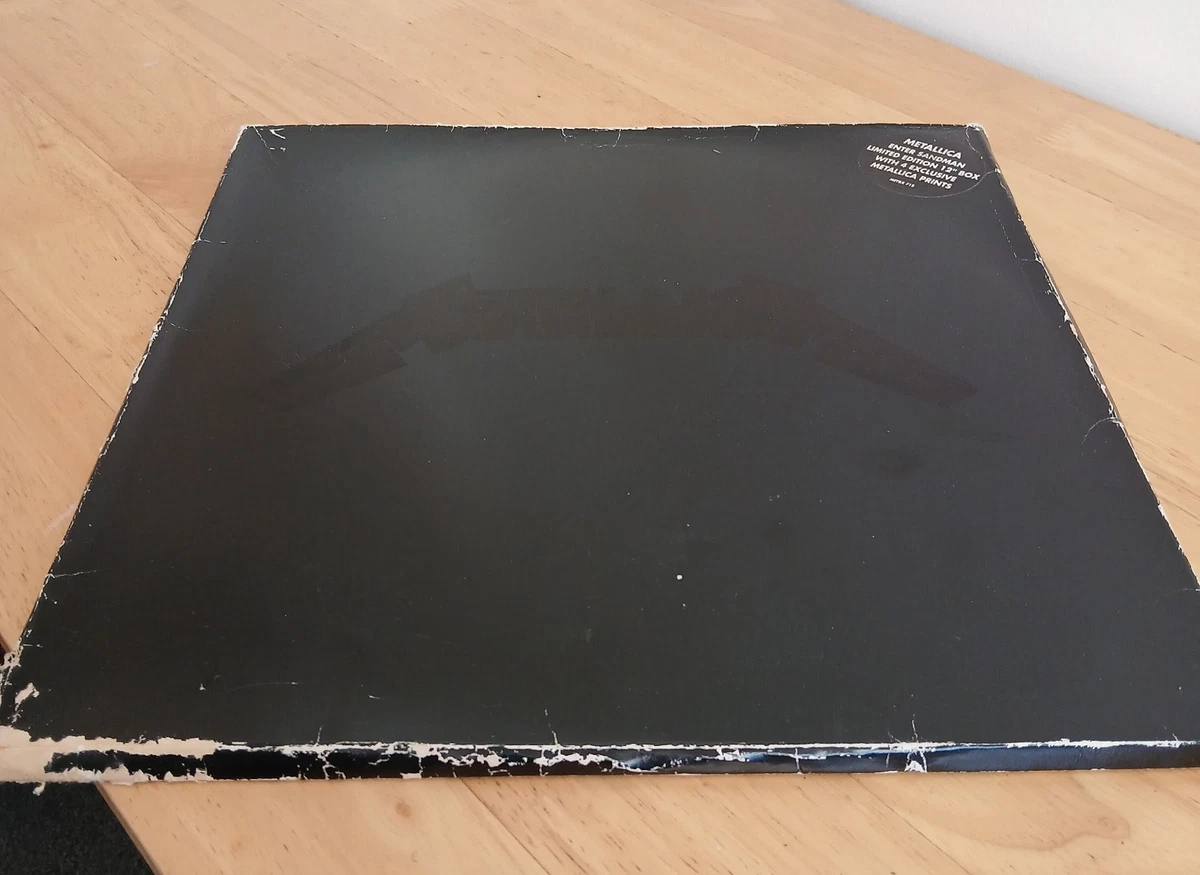 Metallica Enter Sandman in Music Records for sale | eBay UK