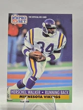 1991 Pro Set - Herschel Walker #576 Pack FRESH 