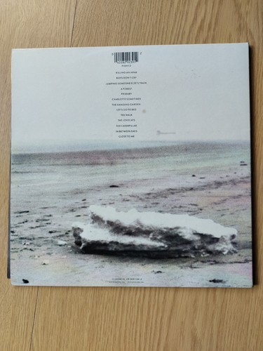 The Cure - Standing on a Beach - The Singles (FIXH12) UK 1st Press 1986 A1/B1 - Picture 7 of 15