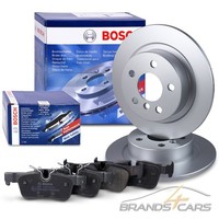 Bosch Bremsscheiben +BelÄGe Hinten FÜR BMW 1-ER F40 X1 2-ER X2 I3 Mini Cooper