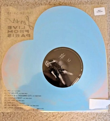 Lover [Live From Paris] by Taylor Swift (Record,2023) for sale