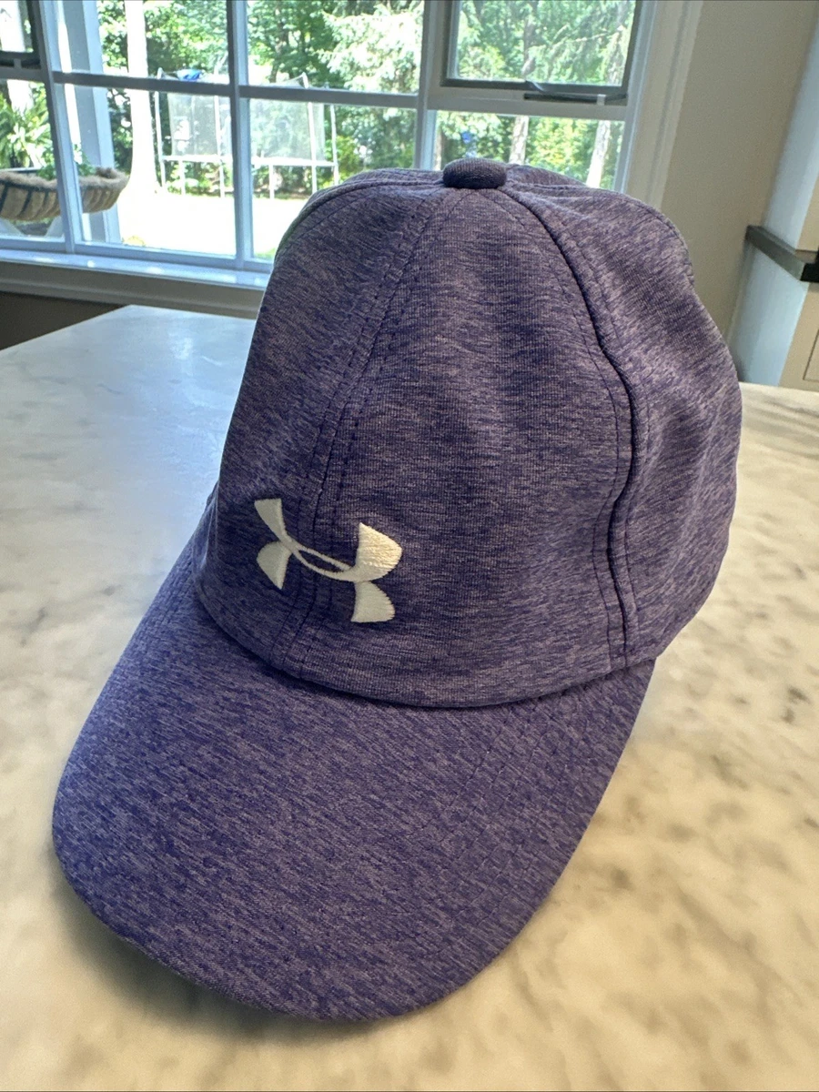 Ladies Under Armour Heathered Purple Play Up Adjustable  display picture 3