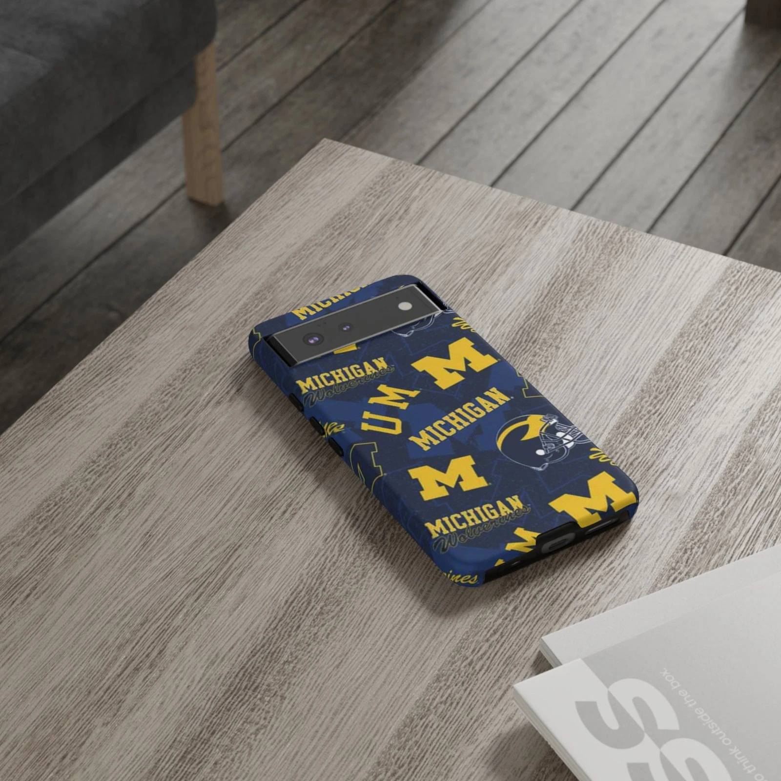 Michigan Wolverines Apple iPhone Cases