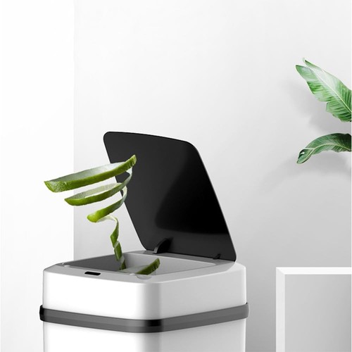 Mülleimer mit Deckel, Automatischer Touchless Mülleimer, 13 L Smart Touchless Mot... - Bild 4 von 8