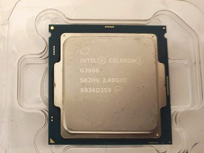 Intel Celeron G3900 (2x 2.80GHz)  CPU Sockel 1151