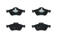Kamoka Bremsbelagsatz Scheibenbremse JQ101162 FüR Megane BM0 Renault Clio EM0 2
