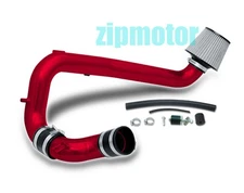 98-02 CHEVY CAVALIER LS RS 2.2L INDUCTION COLD AIR INTAKE + FILTER KIT JDM RED