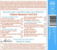 Xianji Liu - Chinese Romance - Cd - G4Z