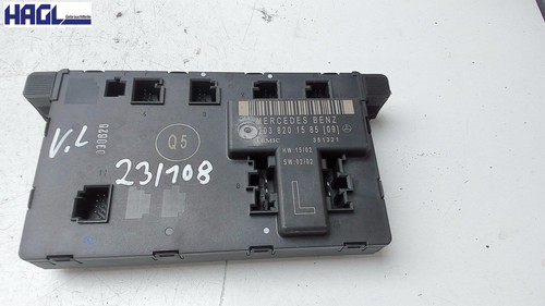 Türsteuergerät (tür vorn) Links Mercedes-benz C 320 Sportcoupe 203 Coupe