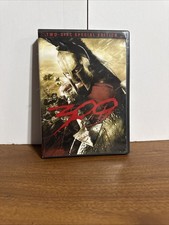300 DVD, 2007, 2-Disc Set, Special Edition 