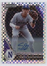 2021 Panini Prizm Draft Picks Power Plaid 6/17 Shawn Goosenberg Auto 12jy