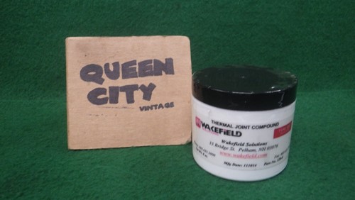 Wakefield Thermal Joint Compound Type 120 Silicone 8oz Sealed