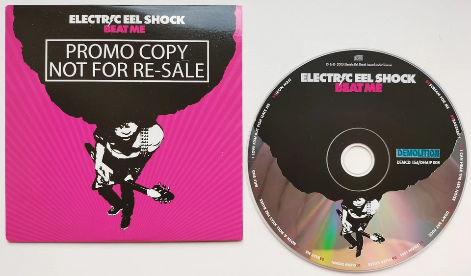 ELECTRIC EEL SHOCK Beat Me CD PROMO 2005 Hives Tool Rage Against The Machine