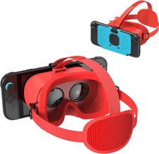 VR Headset for Nintendo Switch 2 (2025), Switch 2 Virtual Reality VR Glasses wit