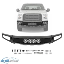 Gray Raptor Style Front Bumper Assembly For Ford F-150 Pickup 2015-2017 New