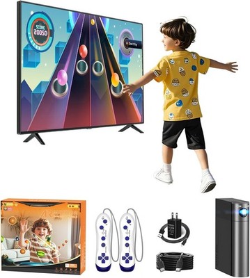 MetFut AR Motion Gaming Console for Kids  - Plug & Play Video Game
