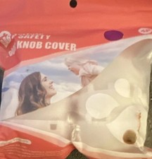 Eudemonbaby 4 Pack Baby Safety Door Knob Covers Child Proofing MPN X001LKX9YD