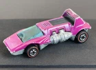 Vintage Hot Wheels Redline 1973 RARE Plum Enamel Double Header - NICE! No Res!!