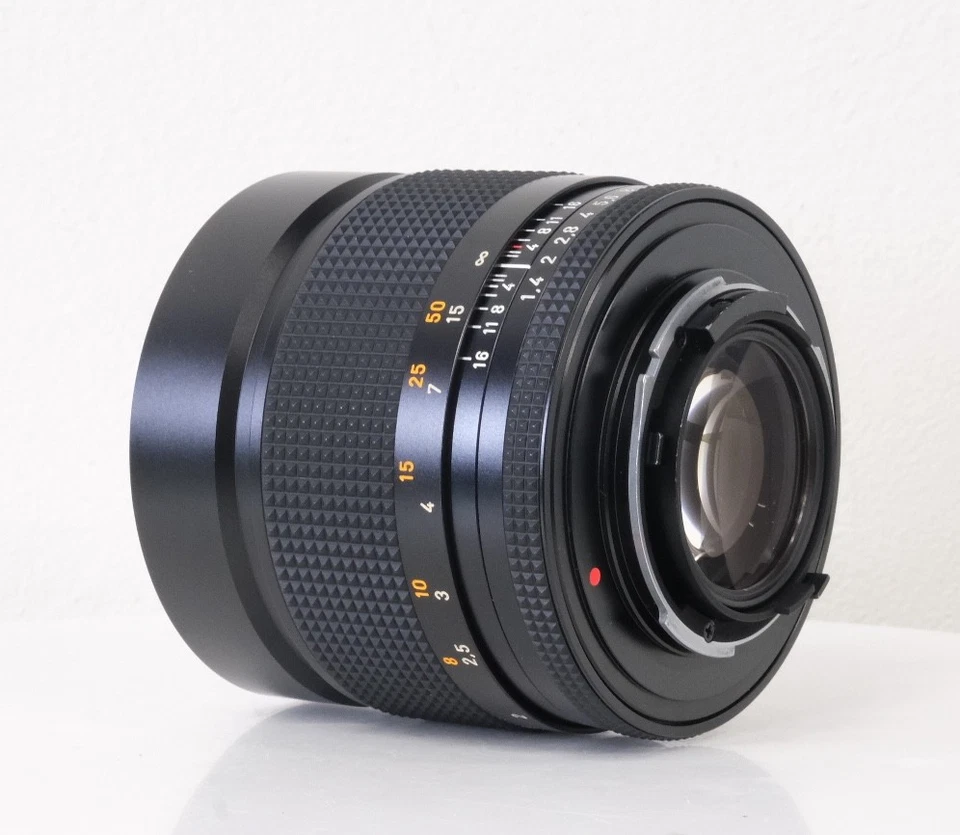 [MINT+] Contax Carl Zeiss Planar T* 85mm f1.4 AEG for C/Y Mount MF From JAPAN - Image 3 of 4