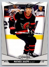 2024-25 O-Pee-Chee #235 Mathieu Joseph