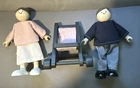 Tiny Land Mom Dad And Stroller New