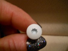 60 pieces Truss Head Self Tapping Drill BSD 3 Flutes White Head Screws 10x1" RV