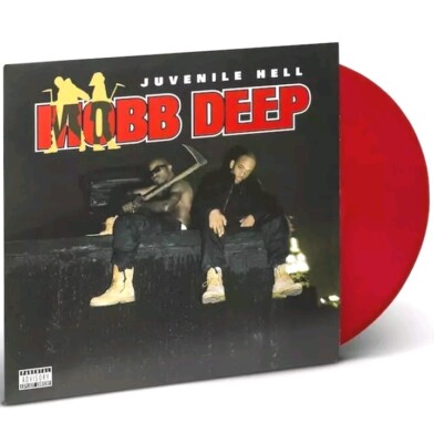 MOBB DEEP Juvenile Hell 25th Anniversary Edition RED VINYL LP New Sealed