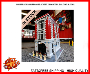 ebay ghostbusters firehouse