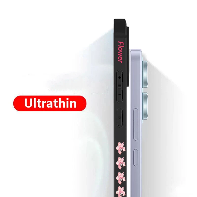 For Xiaomi Poco X6 F6 13T Redmi Note 13 12 11Pro Shockproof Butterfly Case Cover - Image 3 of 4