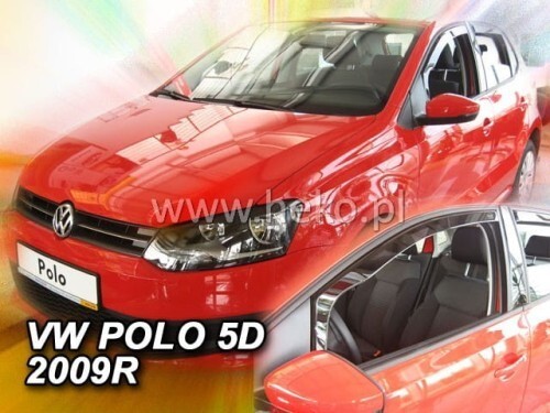 ⭐️ Wind deflectors for VW POLO V 2009 - 2017 5.doors 2.pc HEKO 31177