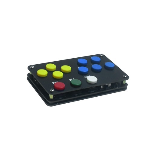 Remote Control Keyboard Shortwave Radio Accessory for YAESU FT-710/891 Radio - Zdjęcie 3 z 12