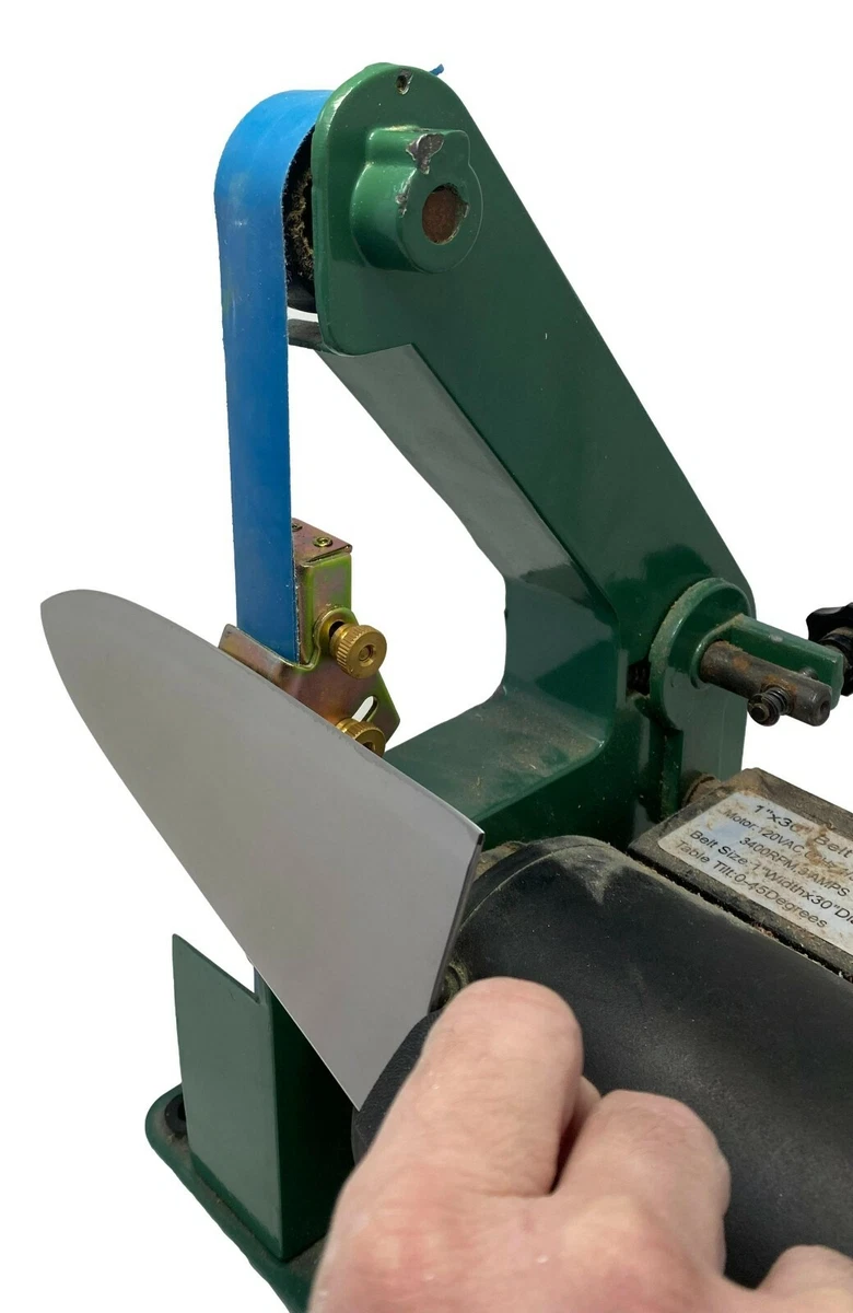 Knife Sharpening Angle Guide Attachment for 1 in. Belt Sanders –  ProSharpeningSupply