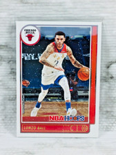 2021-22 PANINI NBA HOOPS BASKETBALL #94 LONZO BALL (BASE SET CARD) WINTER!!