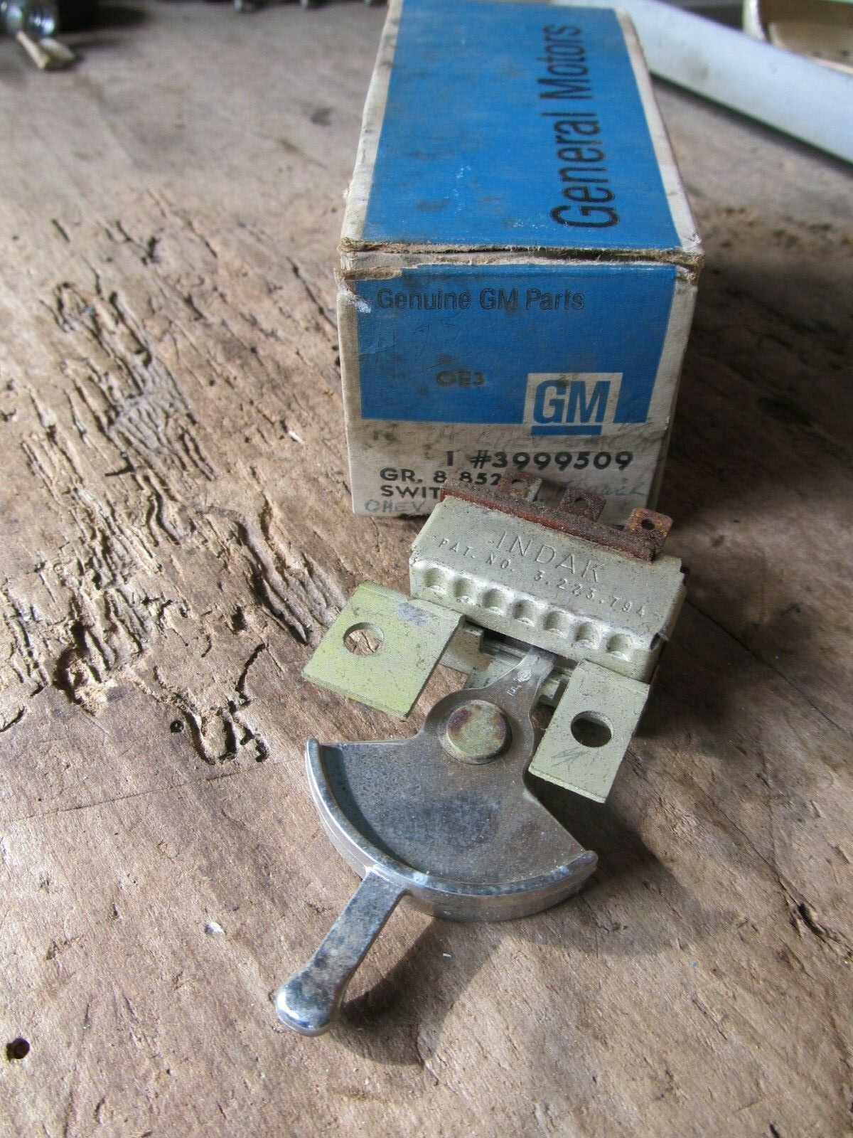 NOS AC Air Conditioner Blower Switch GMC VanDura Chevy Van 1971 1972