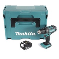 Makita Ddf 482 M1J Akku Bohrschrauber 18 V 62 Nm + 1X Akku 4,0 Ah + Makpac