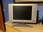 Magnavox 15 720p HDTV LCD TV Monitor 15MF605T 17 with AC Adapter