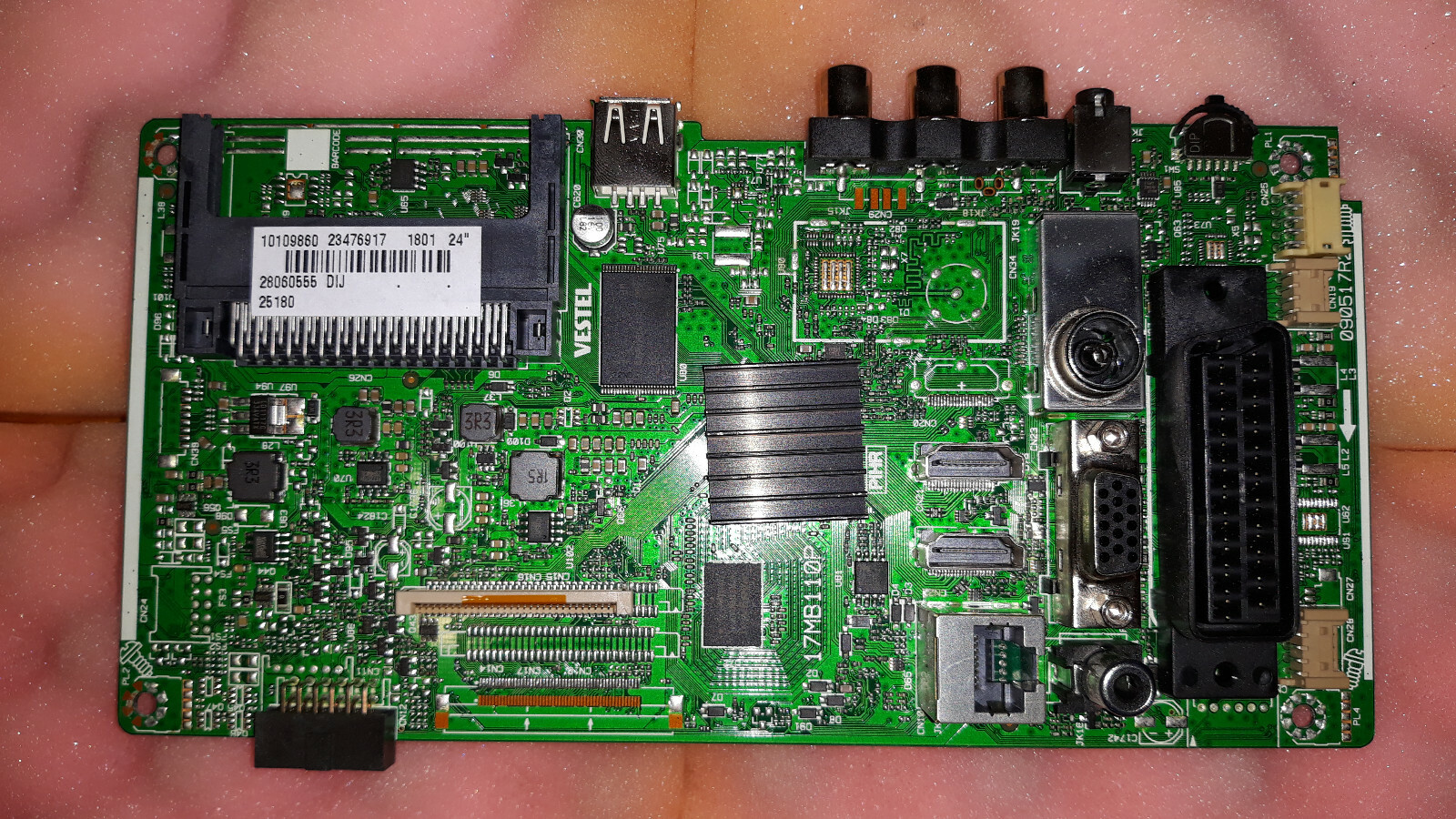 Vestel 17MB110P 090517R2 + Vestel 060417R4 AN2 WIFI + Cable for PANASONIC TX24DS eBay