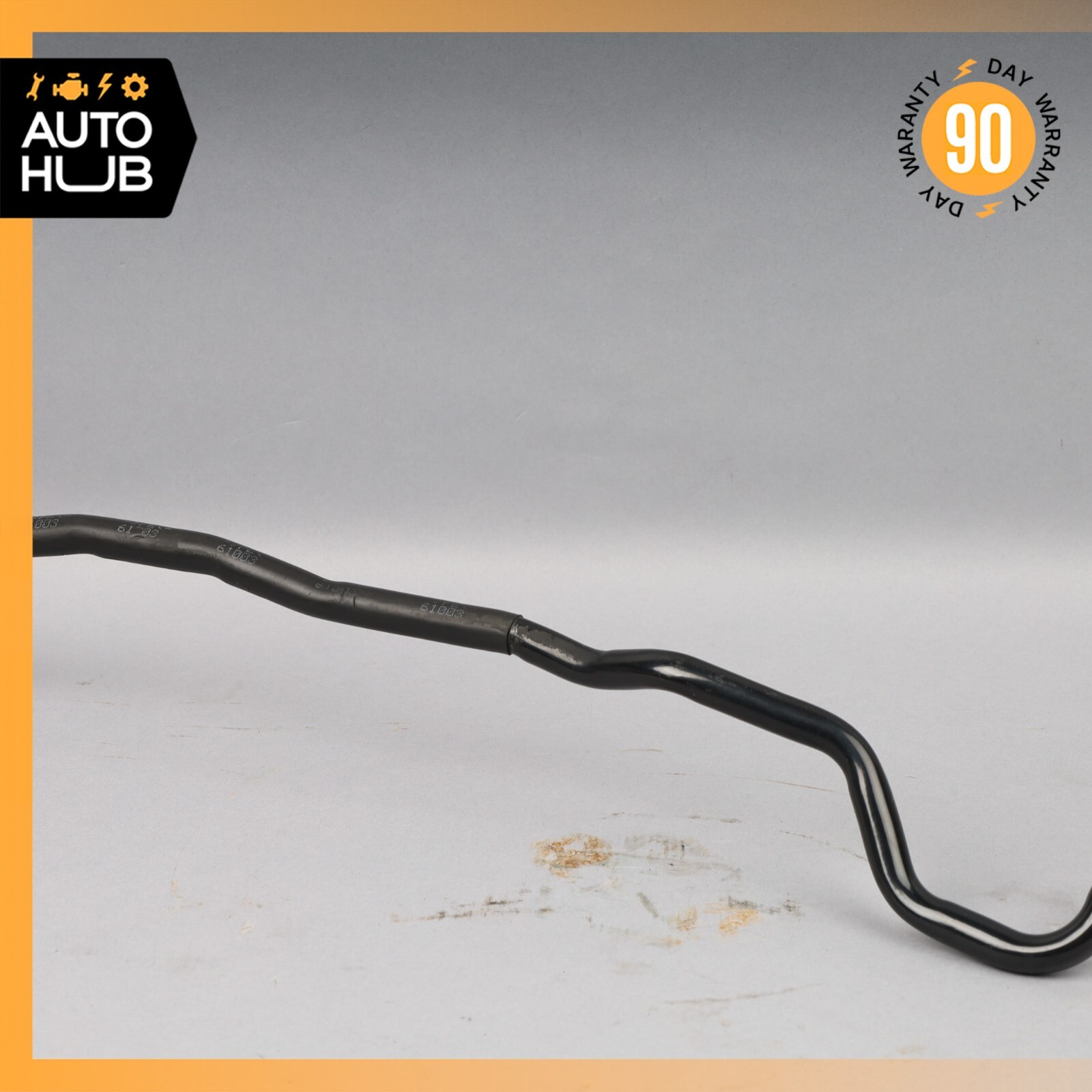 03-13 Bentley Continental GT GTC Flying Spur Power Steering Hose Pipe OEM