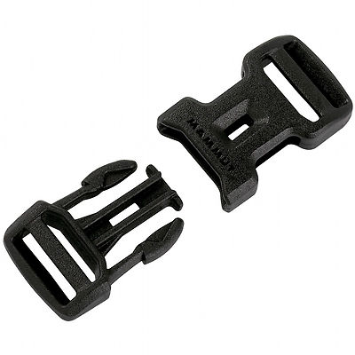 Mammut Ersatzschnalle Ersatz Steckschnalle Dual Adjust Side Squeeze Buckle 