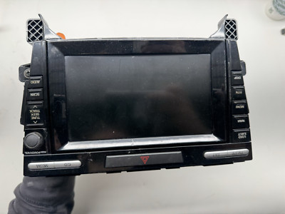 OEM! 2007-2008 Mazda CX-9 CX9 Navigation GPS Nav Radio Stereo EG26 66 DV0A