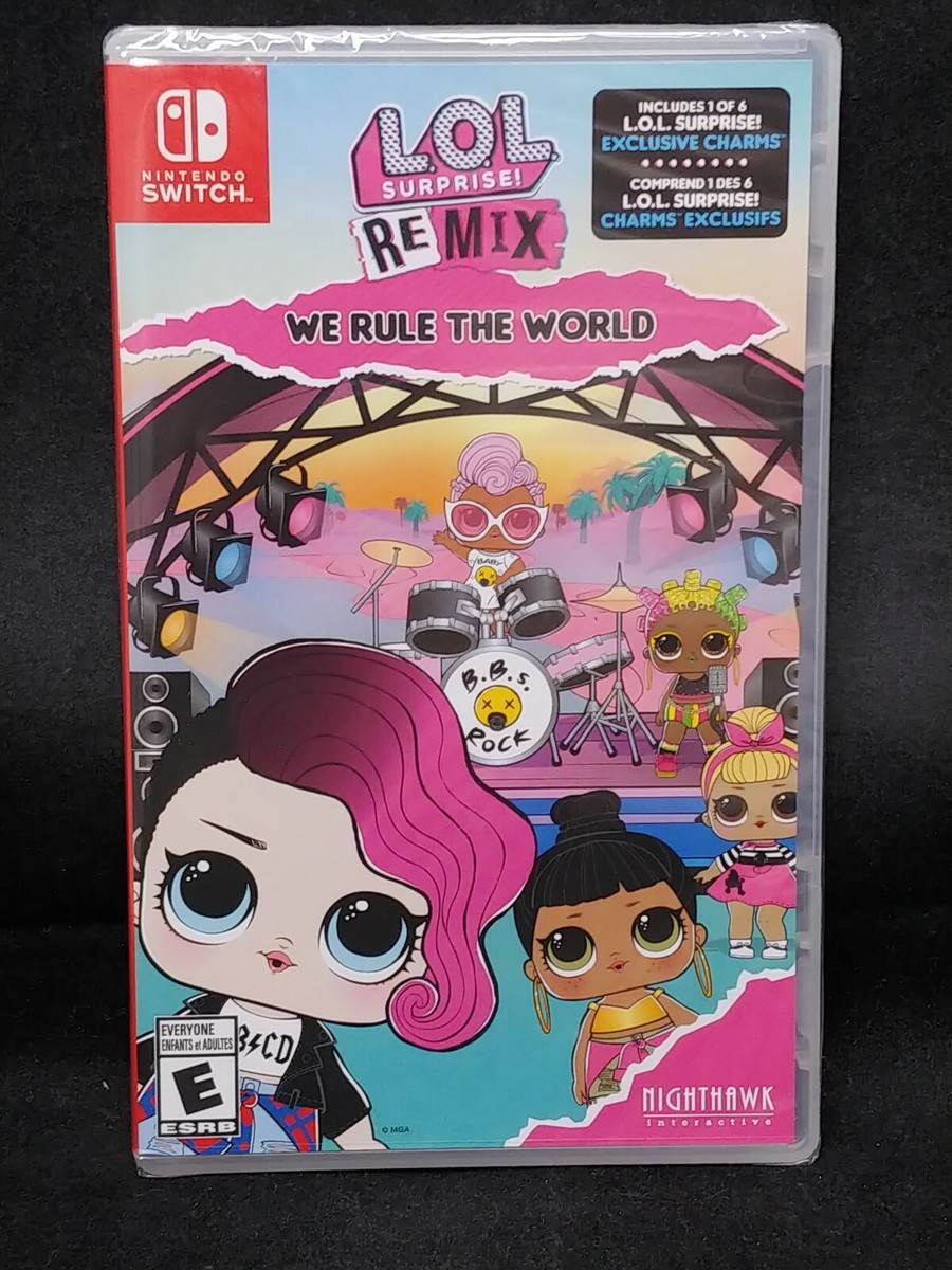 LOL Surprise Remix We Rule the World (Nintendo Switch) BRAND NEW