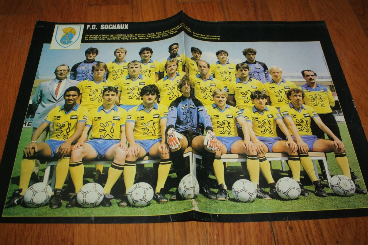 PAGE POSTER )) équipe FC NANTES - Saison 2002/2003 EUR 4,50 - FR