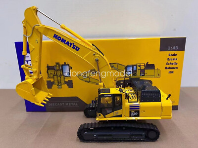 31R-010 1/43 コマツ KOMATSU PC520LC-11MO 1/43 KOMATSU PC520LC-11MO Hydraulic Excavator Diecast Model | eBay