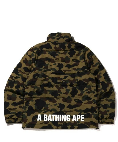 A BATHING APE 1ST CAMO DOWN JACKET S-XXXL men's reversible japan new 1I20144001 - Image 2 of 4