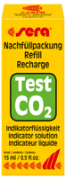 Sera Co2-Reagenz - Kohlendioxid Dauertest NachfüLlpackung / Refill 15Ml Aquarium